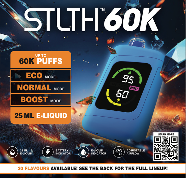 Why the STLTH 60K Disposable Vape is Already a Fan Favourite