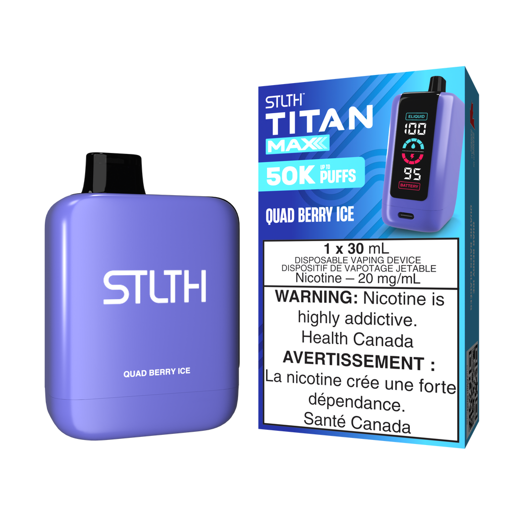 STLTH Titan Max: The Game-Changing Disposable Vape