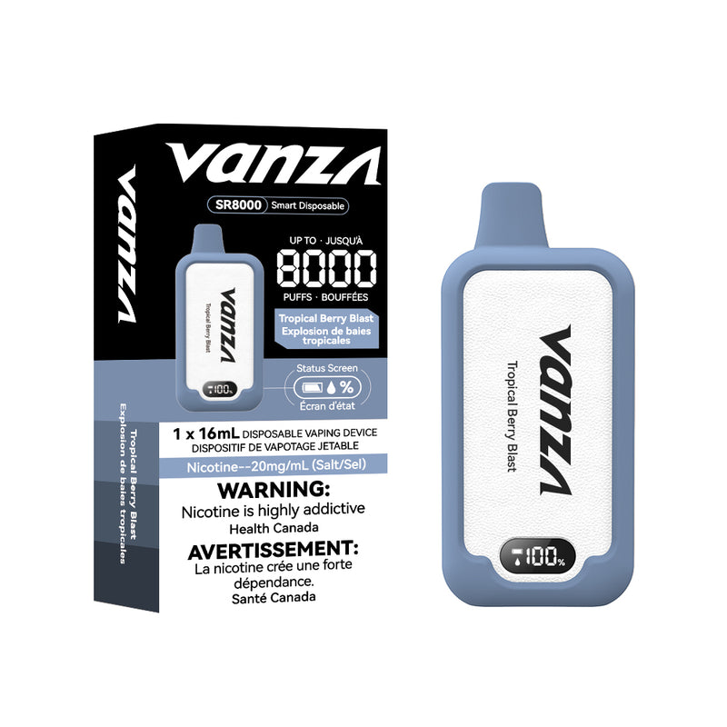 新Vanza SR8000 口味现已上市– Best Vapes