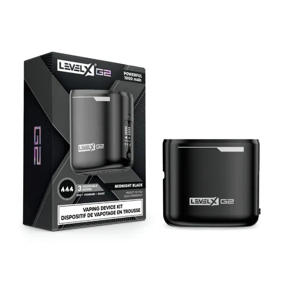 Level X Boost G2 Device Kit - Black Colour