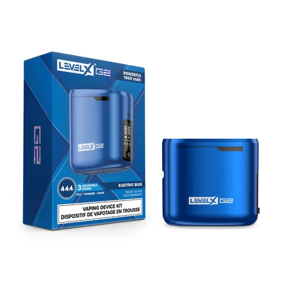 Level X Boost G2 Device Kit - Blue Colour