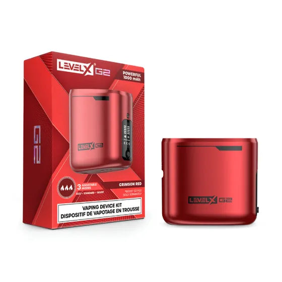 Level X Boost G2 Device Kit - Red Colour