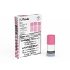 ZPods by ZLab, 2ml pod system, 3 x Pods per pack, STLTH compatible. Pink Glubule (Chew gum) flavour pod pack with vibrant packaging.